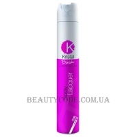 BBCOS Kristal Basic Spray Laquer - Лак для волосся сильної фіксації