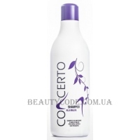 CONCERTO Mallow Based Shampoo - Шампунь для частого використання з екстрактом мальви
