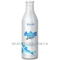 OLLIN Cocktail Bar Hair Cream Shampoo Milk Shake - Крем-шампунь для зволоження волосся "Молочний коктейль"