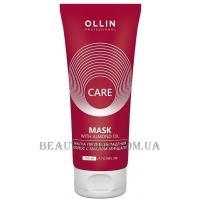 OLLIN Care Almond Oil Mask - Маска проти випадіння волосся з|із|