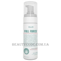 OLLIN Full Force Mousse-Peeling для Hair & Scalp with Aloe Extract - Мус-пілінг для волосся та шкіри голови з екстрактом алое