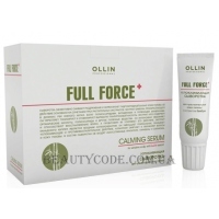 OLLIN Full Force Calming Serum для Sensitive Scalp with Bamboo Extract - Заспокійлива сироватка для чутливої ​​шкіри голови