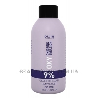 OLLIN Performance Oxy Oxidizing Emulsion 30 vol - Окислювач 9%