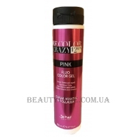 BE HAIR Be Color Crazy Color Pink - Тонуючий гель для волосся "Рожевий"