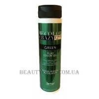 BE HAIR Be Color Crazy Color Green - Тонуючий гель для волосся "Зелений"