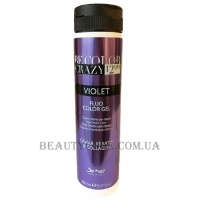 BE HAIR Be Color Crazy Color Violet - Тонуючий гель для волосся "Фіолетовий"