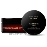 PREVIA Man Paste Matte - Паста для укладки волосся для чоловіків