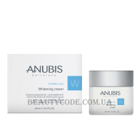 ANUBIS Shining Line Whitening Cream -  Освітлюючий денний крем (сан блок)