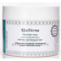 KLEODERMA Problem Skin Treatment Mask «Antiseptic» - Маска для лікування проблемної шкіри 
