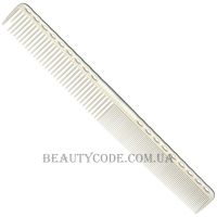 Y.S.PARK Cutting Combs YS-331 White - Гребінець для стрижки довгого волосся, білий