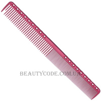 Y.S.PARK Cutting Combs YS-331 Pink - Гребінець для стрижки довгого волосся, рожевий