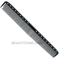 Y.S.PARK Cutting Combs YS-335 Carbon - Гребінець для довгого волосся, чорний