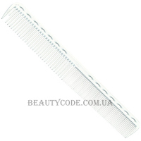 Y.S.PARK Cutting Combs YS-339 White - Гребінець для стрижки короткого волосся, білий