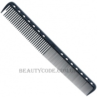 Y.S.PARK Cutting Combs YS-339 Graphite - Гребінець для стрижки короткого волосся, графіт