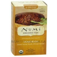 NUMI Organic Tea Honeybush - Трав'яний тизан "Ханібуш", пакетований