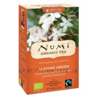 NUMI Organic Tea Jasmine Green - Зелений чай "Зелений жасмин", пакетований