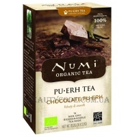 NUMI Organic Tea Chocolate Pu-erh - Чорний чай "Шоколадний пуер", пакетований