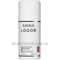 ANNA LOGOR Active Propolis Moisturizer - Активний крем з прополісом для проблемної шкіри