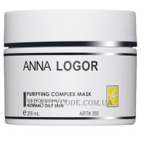 ANNA LOGOR Purifying Complex Mask -  Очищуюча комплексна маска для комбінованої шкіри