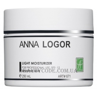 ANNA LOGOR Light Moisturizer for Sensitive Skin - Легкий крем для чутливої ​​шкіри