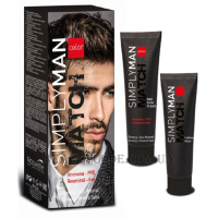 NOUVELLE Simply Man Match Hair Color Cream - Безаміачна фарба для чоловіків