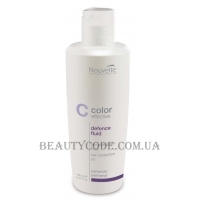 NOUVELLE Color Effective Defence Fluid - Захисна олія для шкіри голови