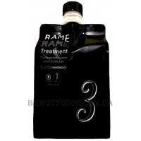 HAHONICO Black Label Rame Treatment System №3 - Крем-гель для реконструкції волосся (крок 3)