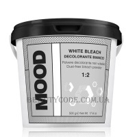 MOOD White Bleach Powder - Біла пудра знебарвлююча