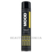 MOOD Power & Dry Hairspray - Лак для волосся сильної фіксації