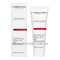 CHRISTINA Comodex Control & Regulate Day Treatment - Денний гель "Контроль та стабілізація"