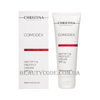 CHRISTINA Comodex Mattify & Protect Cream - Крем "Матування та захист" SPF-15
