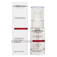 CHRISTINA Comodex Hydrate & Restore Serum - Зволожуюча та відновлююча сироватка