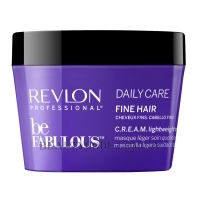 REVLON Be Fabulous Fine Hair Lightweight Mask - Легка маска для тонкого волосся