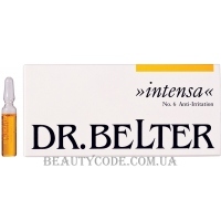 DR. BELTER Intensa Ampoule №6 Anti-Irritation - Концентрат №6 "Проти подразнення шкіри"