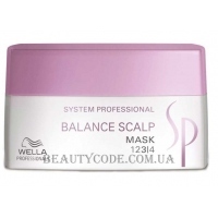 WELLA SP Balance Scalp Mask - Маска для чутливої ​​шкіри голови
