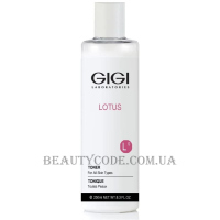 GIGI Lotus Toner - Тонік для всіх типів шкіри