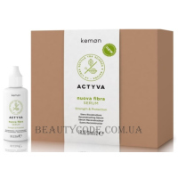 KEMON Actyva Nuova Fibra Serum - Реконструююча сироватка для сильно пошкодженого волосся