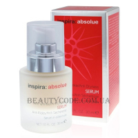 INSPIRA Absolue Anti Wrinkle/Anti Dryness Serum - Сироватка проти зморшок для сухої та зневодненої шкіри