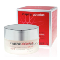 INSPIRA Absolue Light Regeneration Night Cream Regular - Нічний крем для жирної шкіри