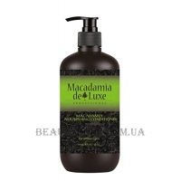 DE LUXE Macadamia Nourishing Conditioner - Поживний кондиціонер з олією макадамії