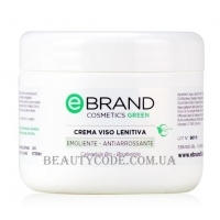 EBRAND Crema Viso Lenitiva - Крем для чутливої ​​шкіри з куперозом