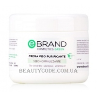 EBRAND Crema Viso Purificant - Крем для проблемної шкіри з мигдальною кислотою та комплексом біотин