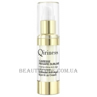 QIRINESS Sublime Ultimate Anti-Age Eye&Lip Cream - Антивіковий крем для контуру очей та губ