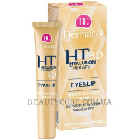 DERMACOL Hyaluron Therapy 3D Eye and Lip Wrinkle Filler Cream - Крем для очей та губ заповнюючий зморшки