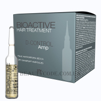 FARMAGAN Bioactive Hair Treatment D-Control Amp Dry Dandruff Ampolues - Лосьйон проти сухої лупи