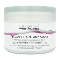 SIMONE TRICHOLOGY Dermo Capillary Mask Treatment - Маска-пілінг "Дермокапіляр"