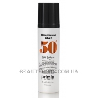 PRIMIA Dermostamine Sun Sunscreen SPF-50+ - Сонцезахисний крем для обличчя та делікатних зон SPF-50+
