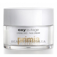 PRIMIA Oxуrevitage Face Cream - Антивіковий крем для обличчя