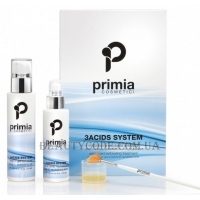 PRIMIA 3Acid System - Кислотний пілінг (лактобіонова, мигдальна кислоти, глюконолактон)
