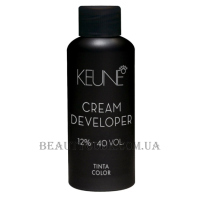 KEUNE Tinta Cream Developer 40 vol - Окислювач 12%